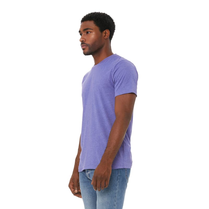 Bella + Canvas Unisex Heather CVC T-Shirt 224
