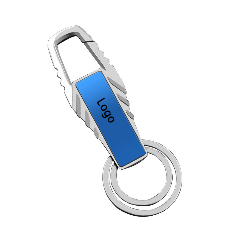 2 in 1 Metal Key Chain and Carabiner 2