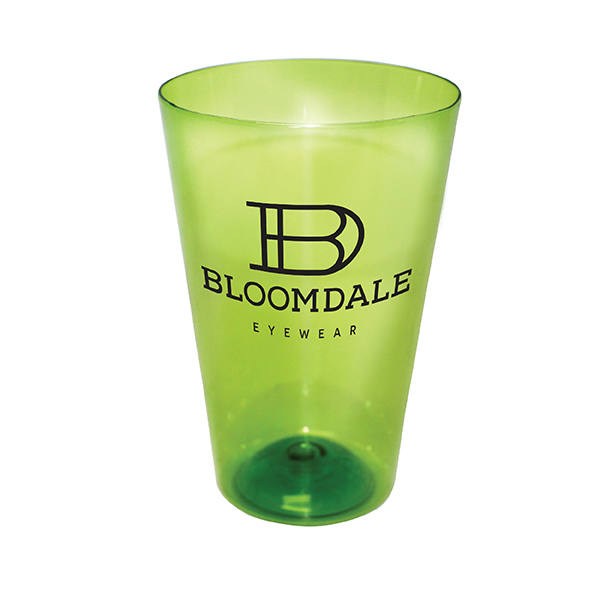 16 oz. Plastic Pint Glass 3