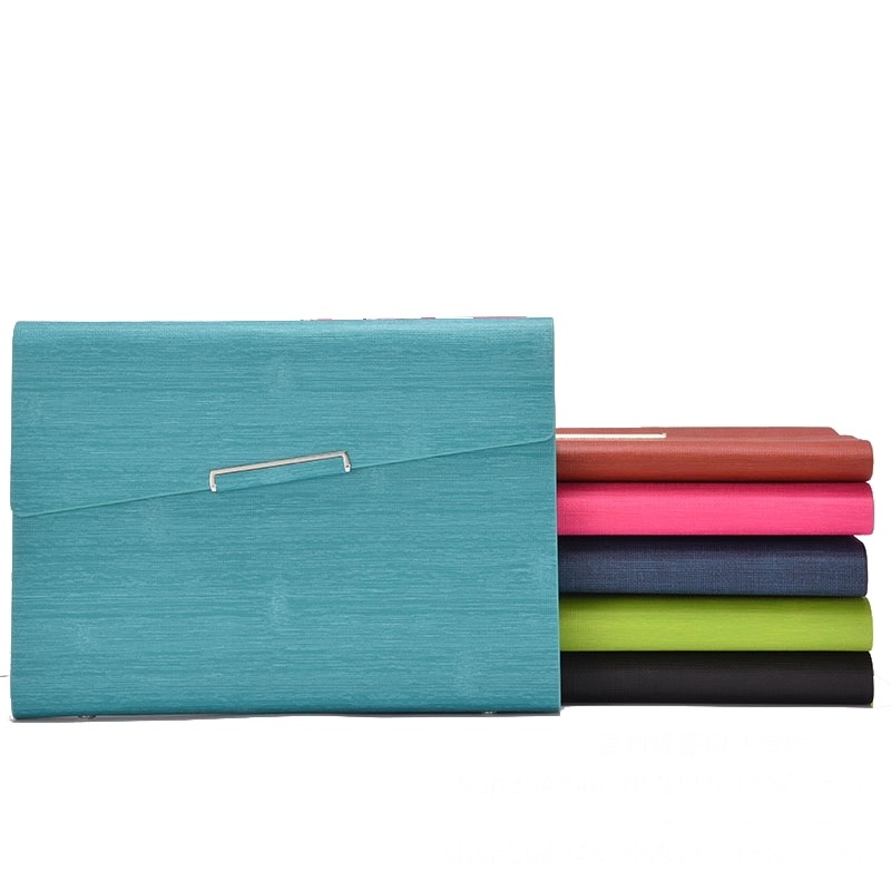Leather Padfolio Folder 2