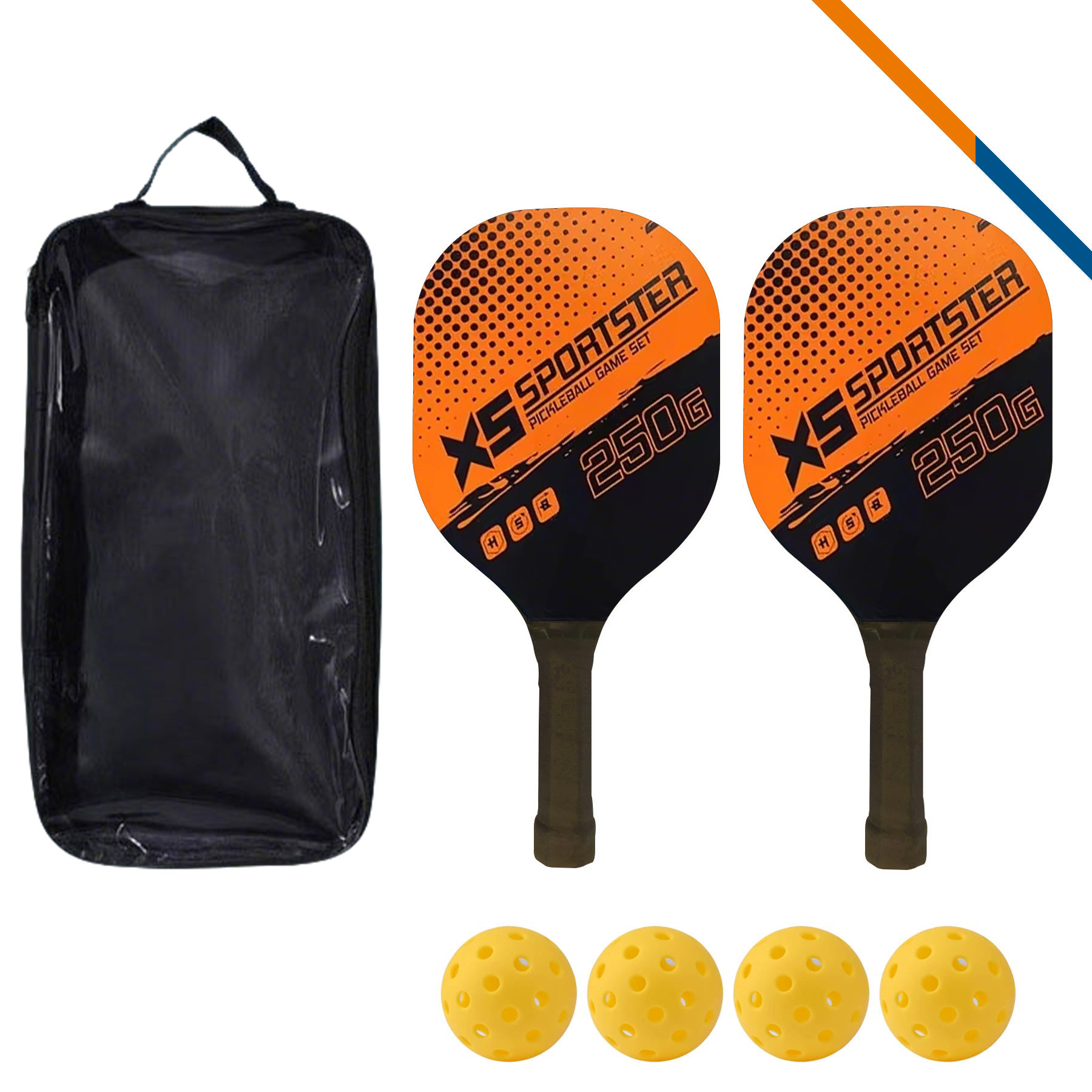 Krazo Pickleball Paddle Set 14