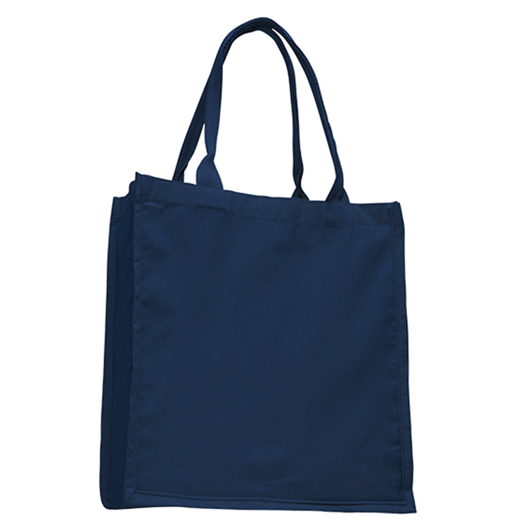 Colorful Cotton Fancy Handle Tote, custom tote bag with logo imprint 10
