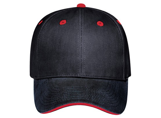 OTTO CAP® 6 Panel Low Profile Baseball Cap 17