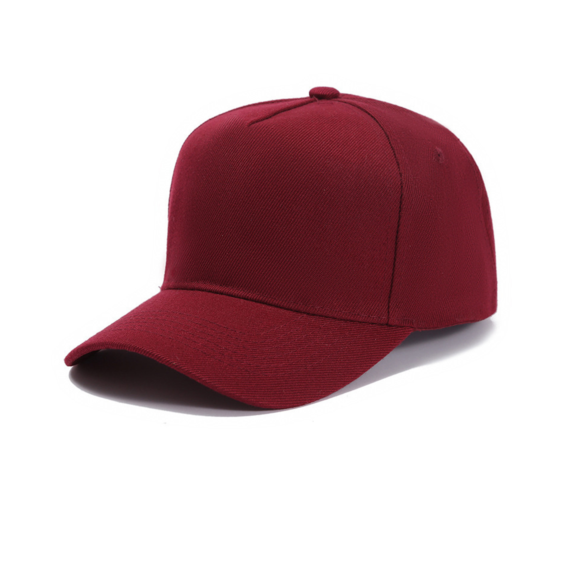 Cotton Unconstructed Baseball Cap 7.5" By 3" By 5" 19