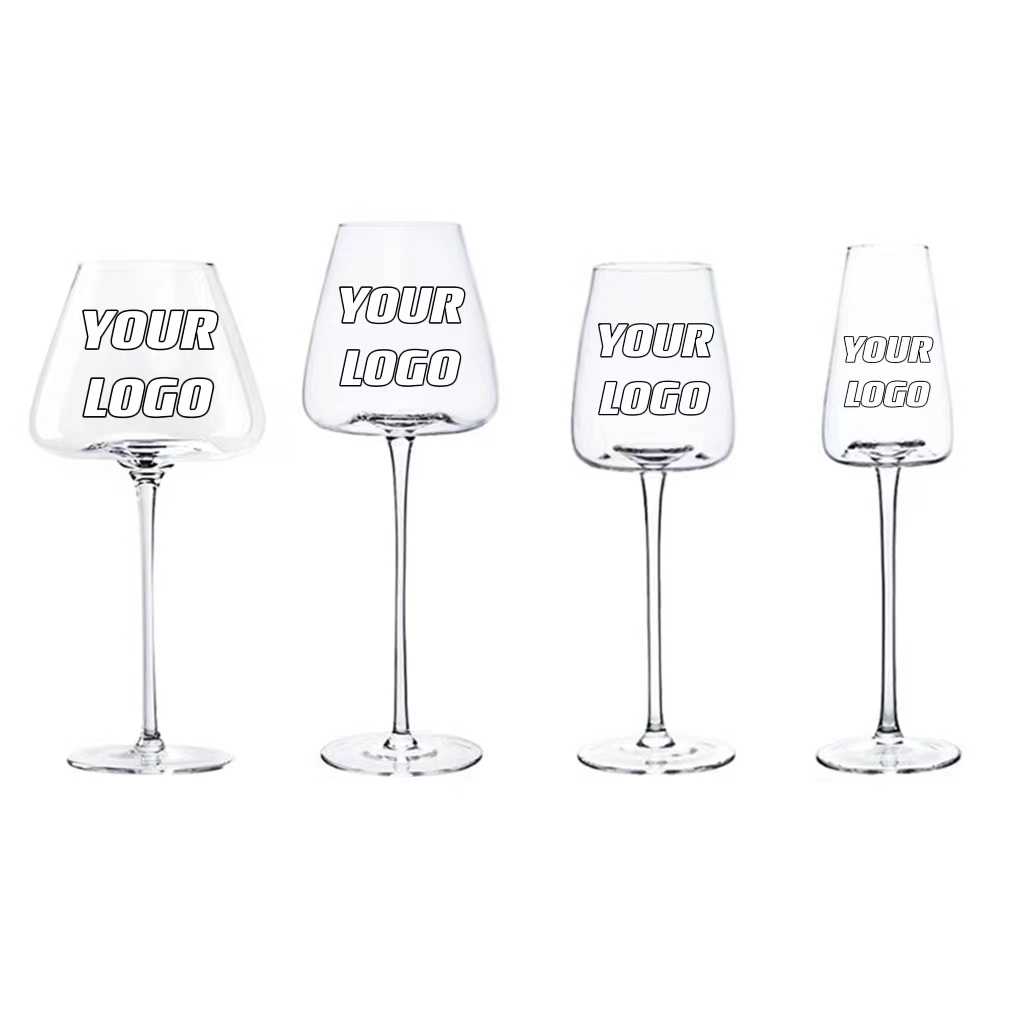 8 / 11.5 / 19.8 / 24 oz Burgundy Wine Glass Champagne Cups 3