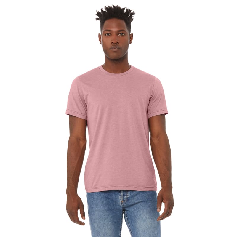 Bella + Canvas Unisex Heather CVC T-Shirt 42