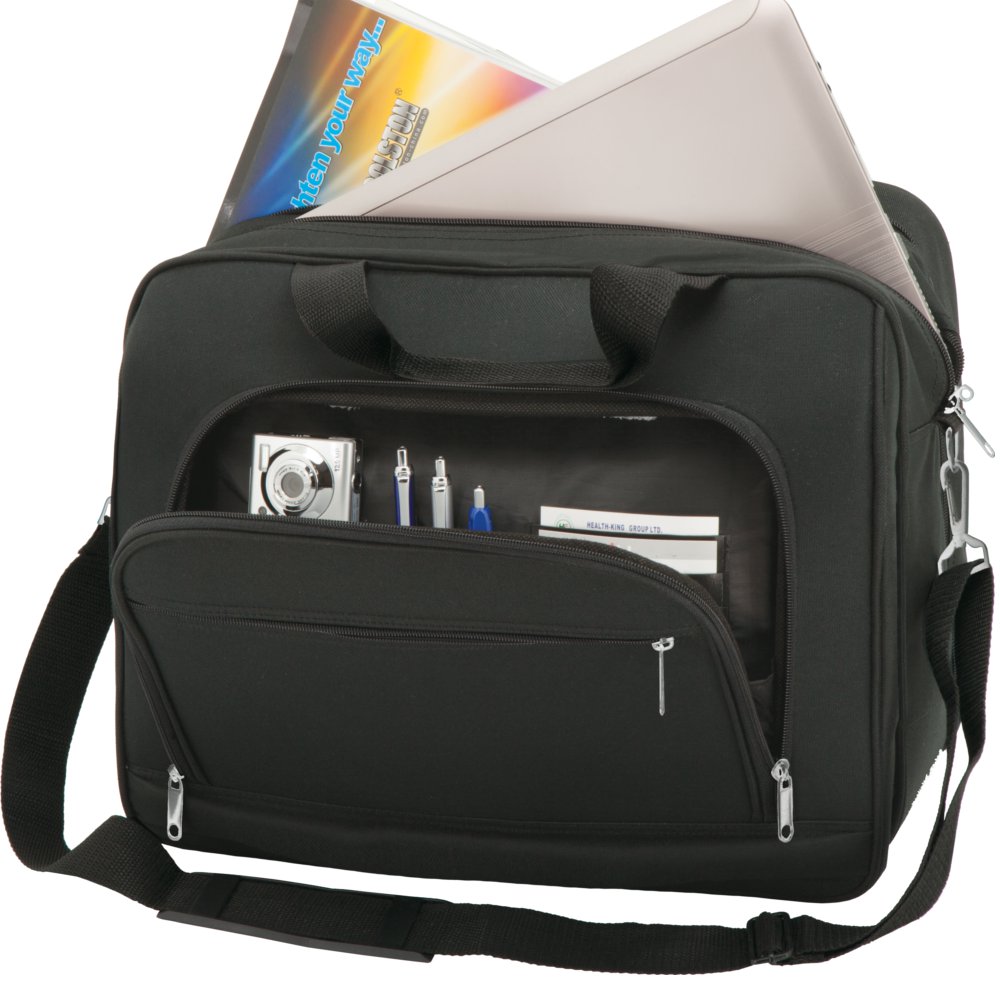 Sanford 15.4" Wheeled Laptop Case 3