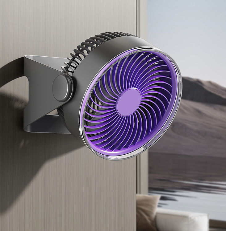 Rechargeable Wireless Table USB Fan 13