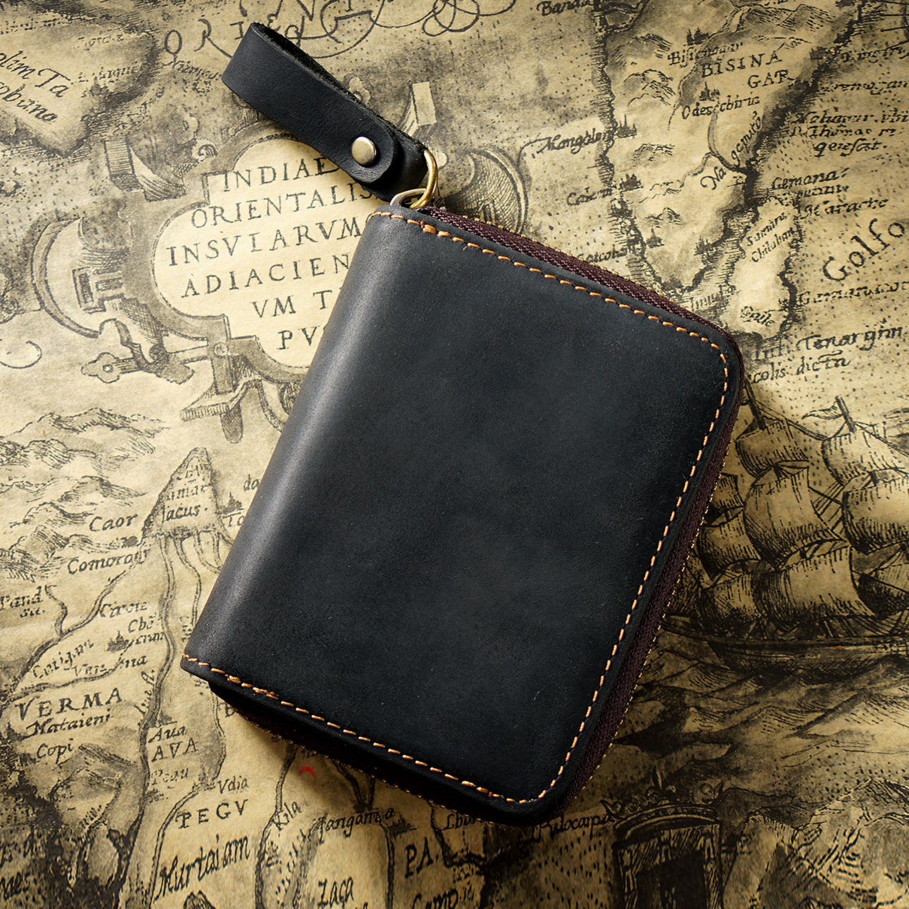 Accordion-Style Card Wallet 5