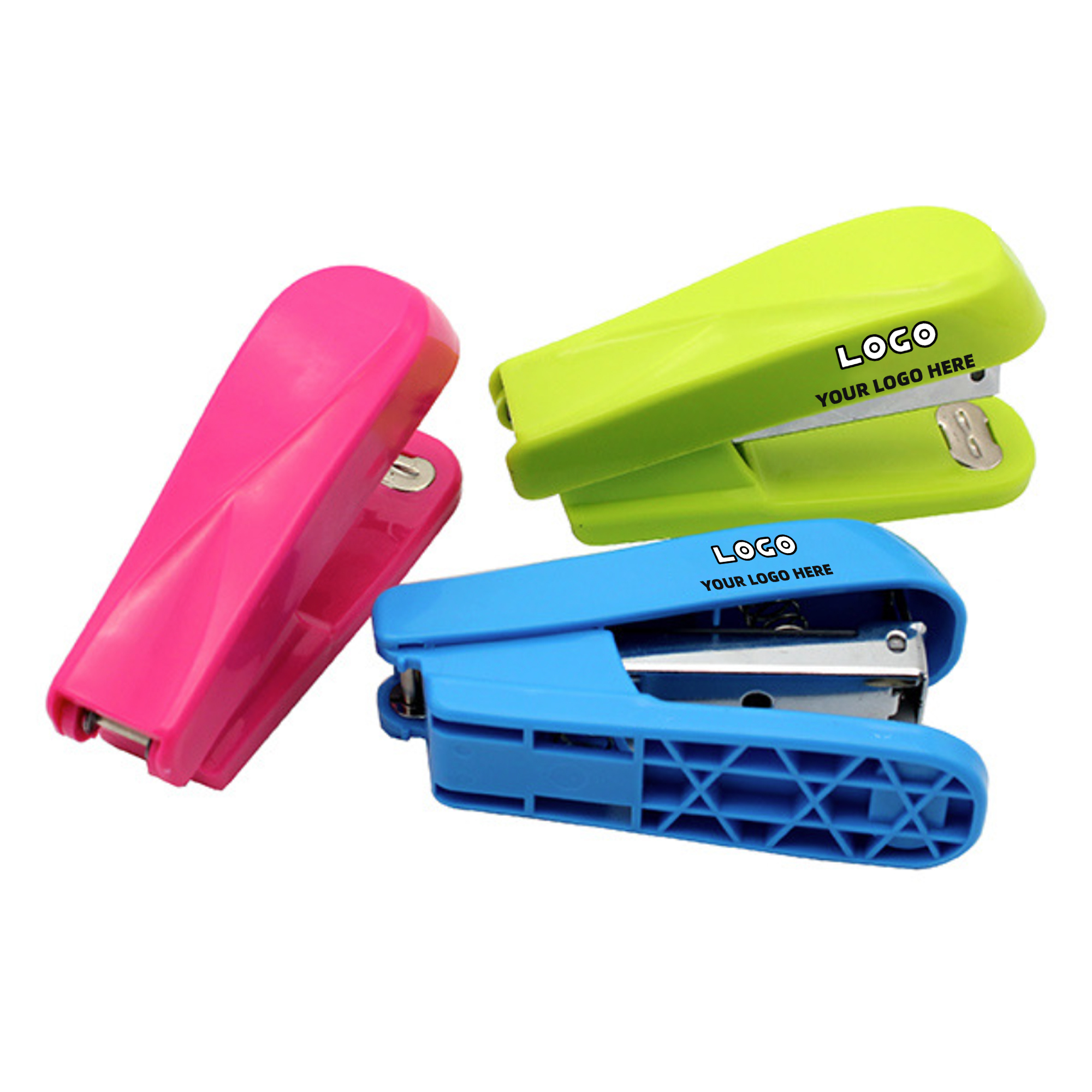 Compact Plastic Handheld Stapler 2