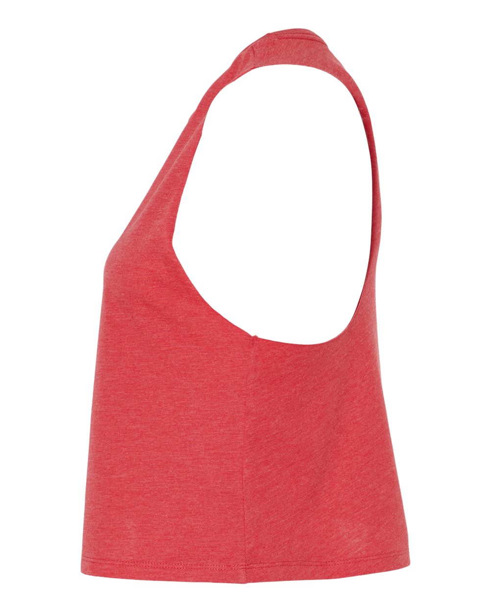 Women's Racerback Crop Tank - 6682 22