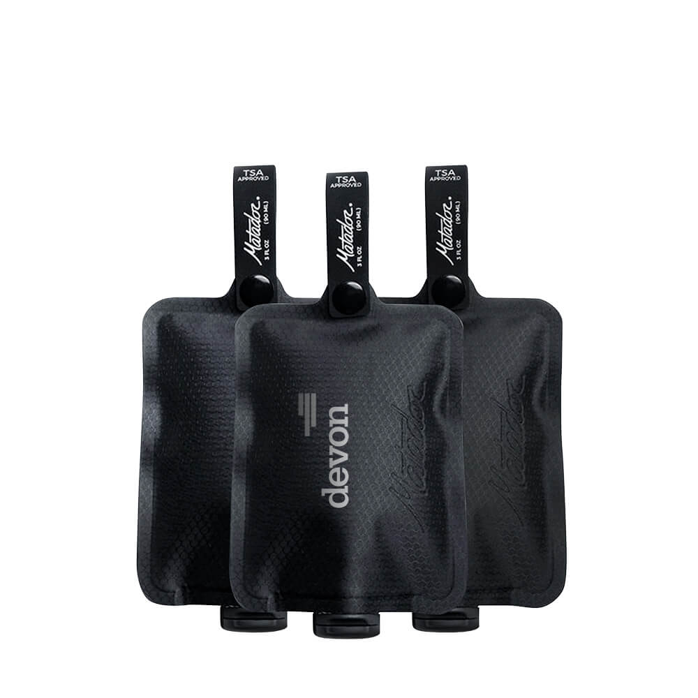 FlatPak Toiletry Bottle