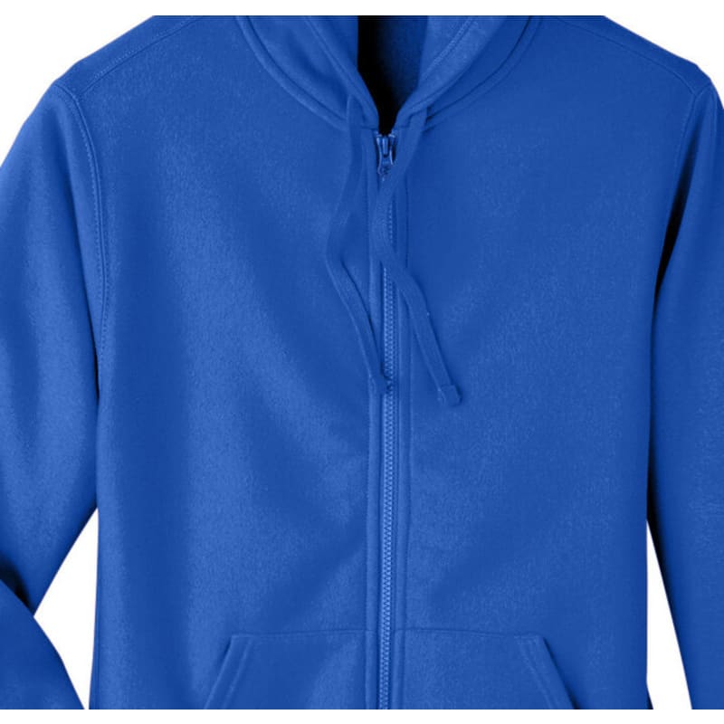 Team 365 Men's Zone HydroSport™ Heavyweight Full-Zip Hooded Sweatshirt 52