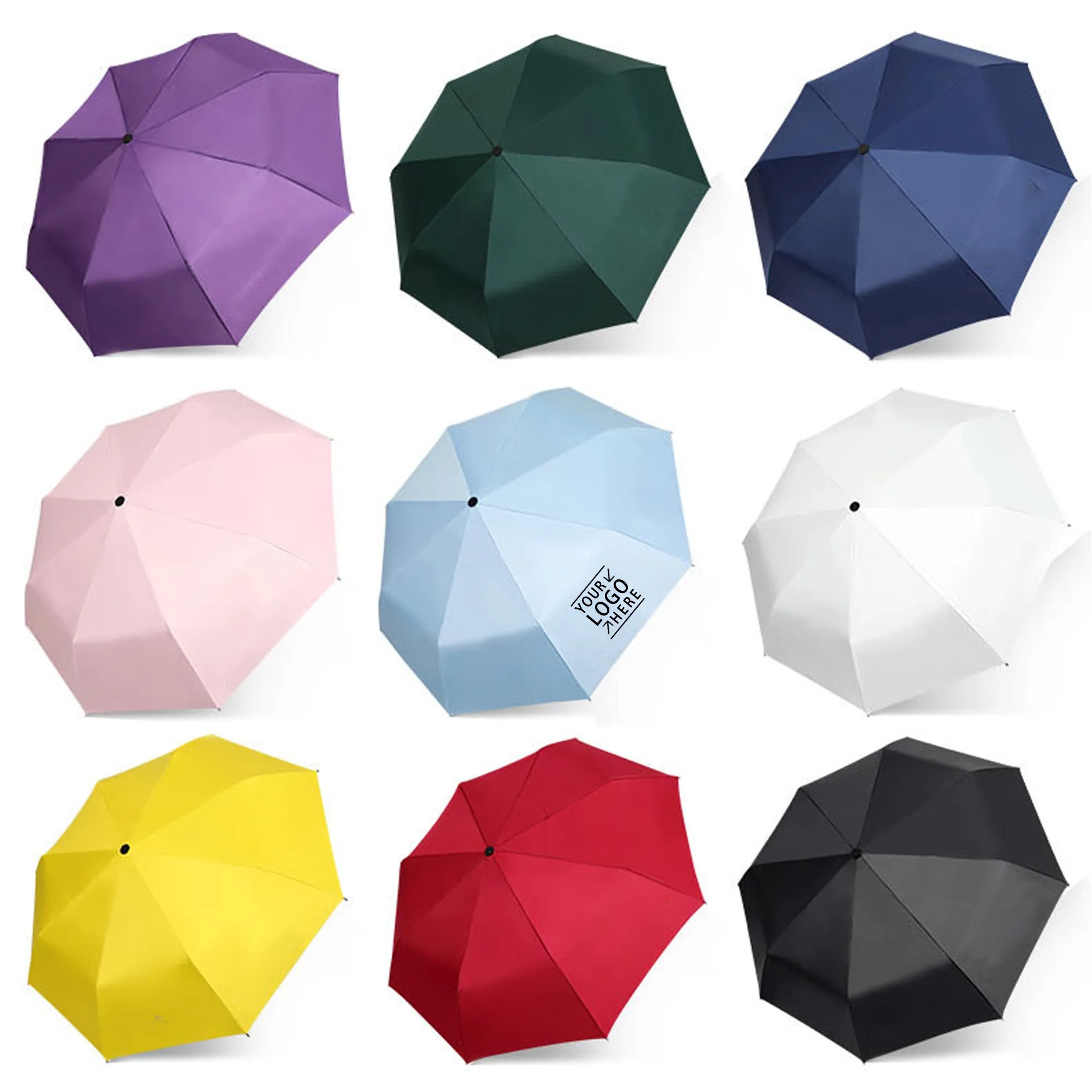 Portable Arc Telescopic Folding Umbrella 4