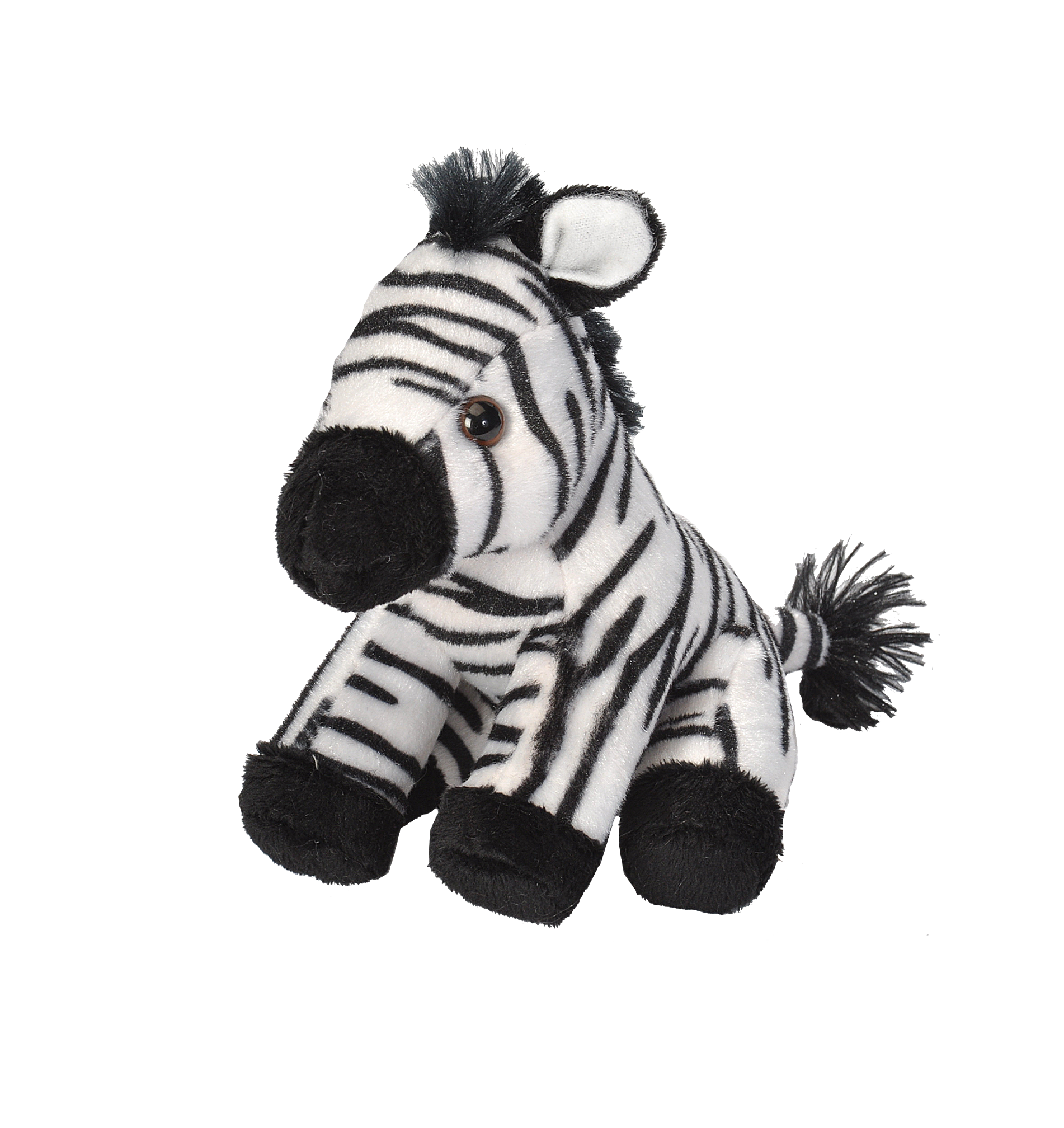 5" Pocketkins Eco Zebra 2