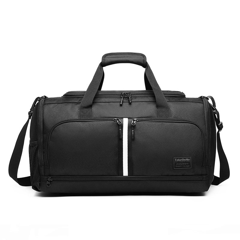 Sports Gym Bag / Wet Pocket And Shoes Compartment 5