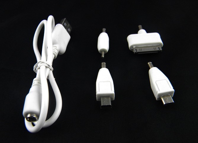 Nat 2200 mAh Plastic Crystal Shell Power Bank 3