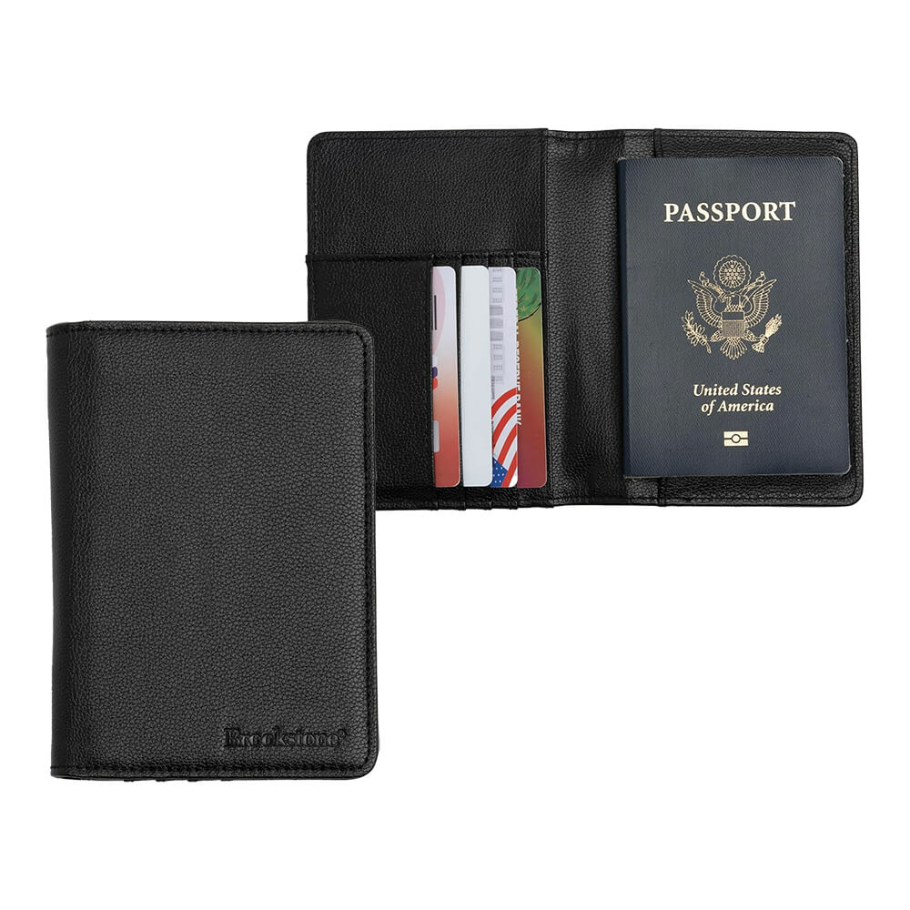 Brookstone RFID Passport Wallet 10