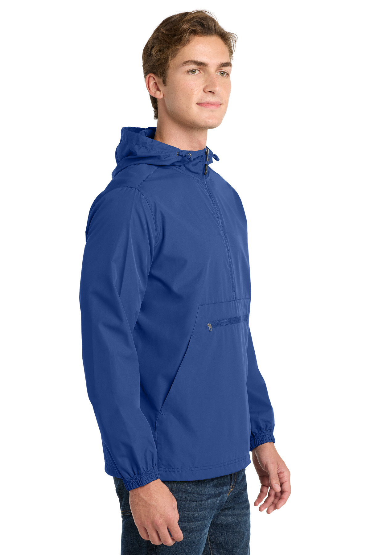 Sport-Tek Packable Anorak. JST66 21