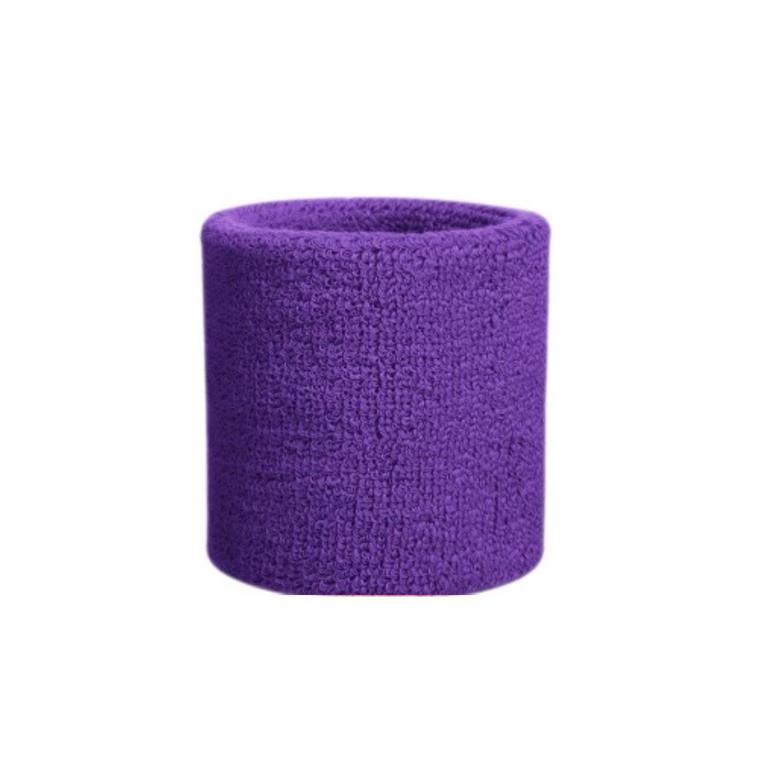 Terry Cotton Sports Sweat Wristband 4