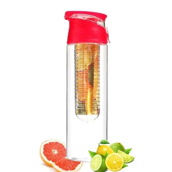 BPA-Free Fruit Infuser Bottle with Carrying Handle 8