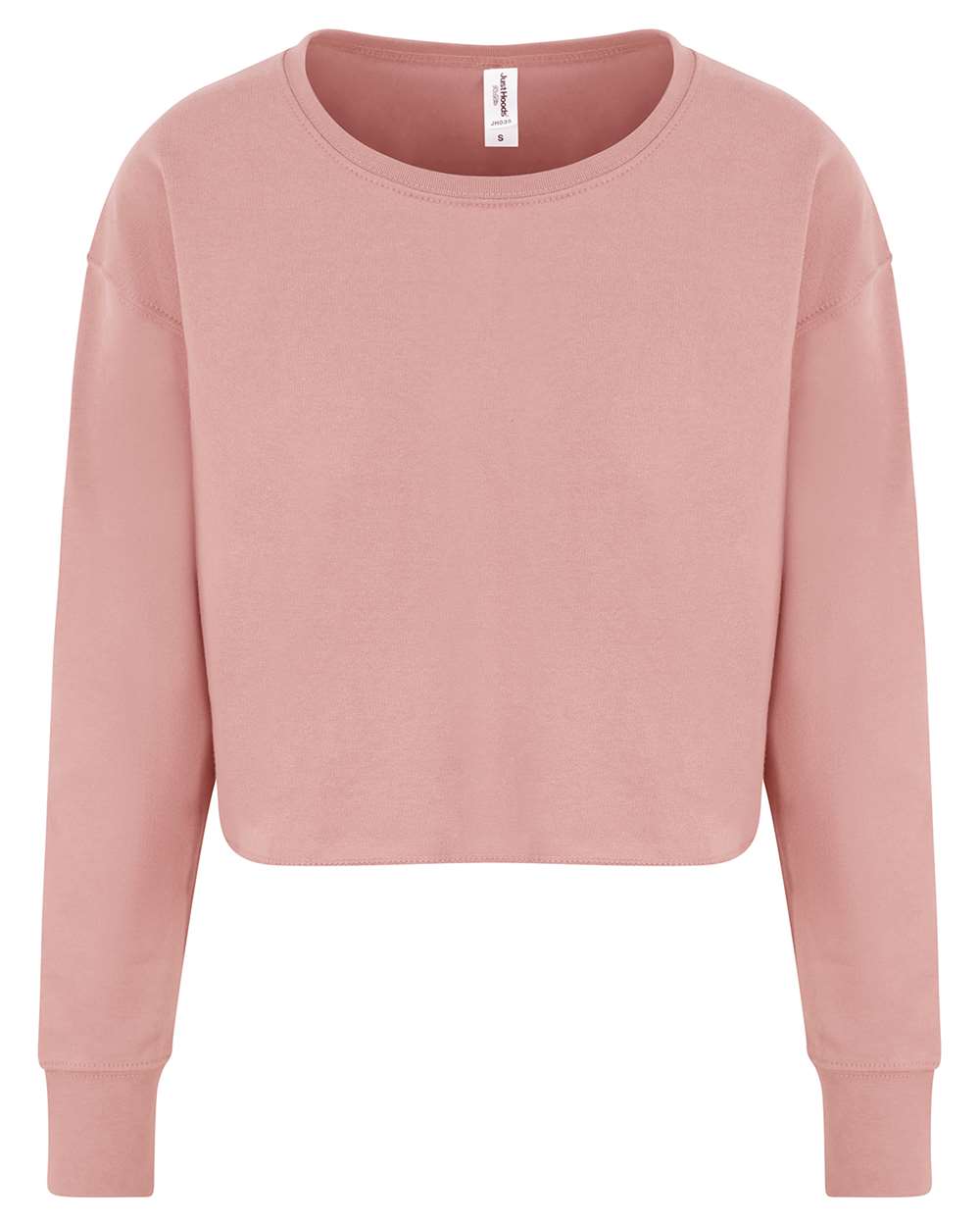 Women's Cropped Crewneck Sweatshirt - JHA035 11