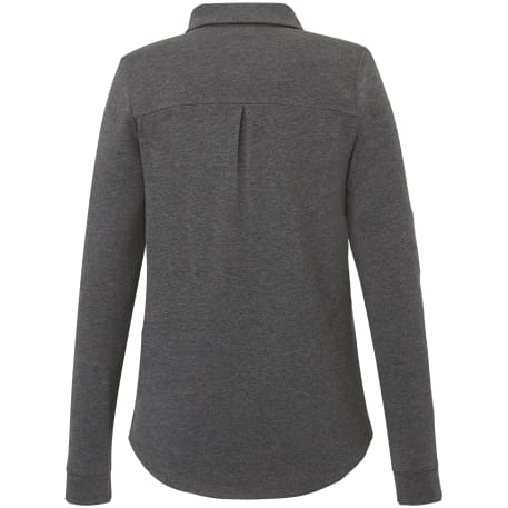 RIGI Eco Knit Button Cardi - Women's, custom women's shirt with logo imprint 38
