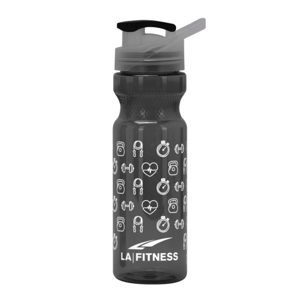 28oz Fitness Bottle with Guzzler Lid 6
