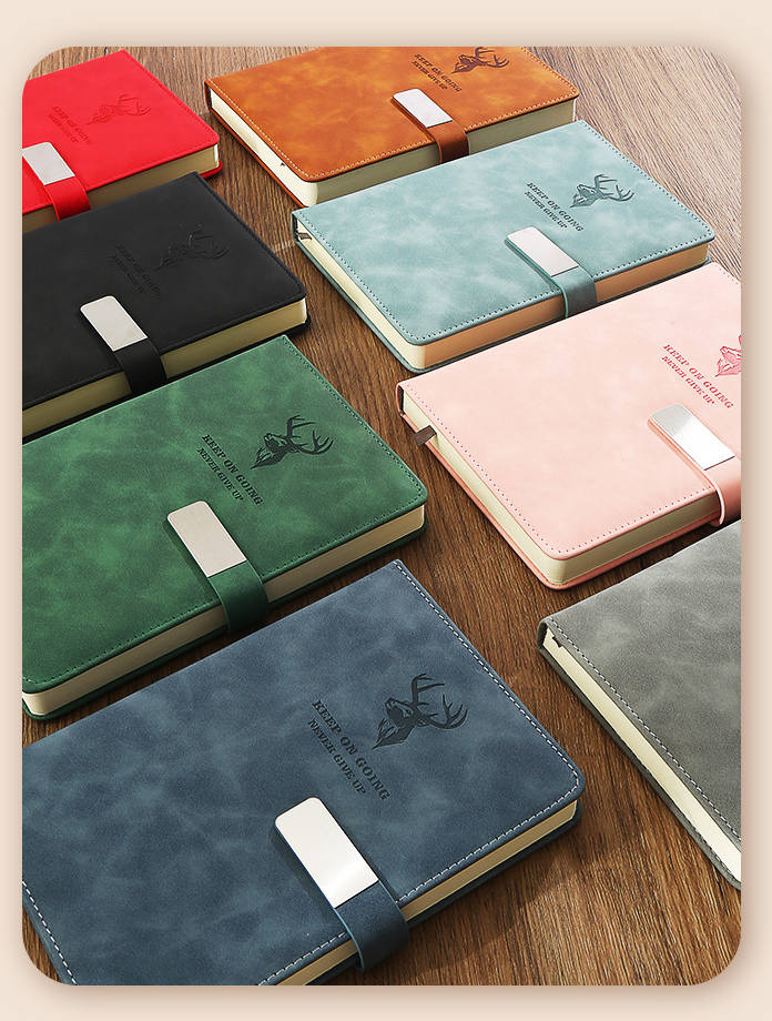 Journal Notebook Lined with Hardcover Magnetic Closure 2