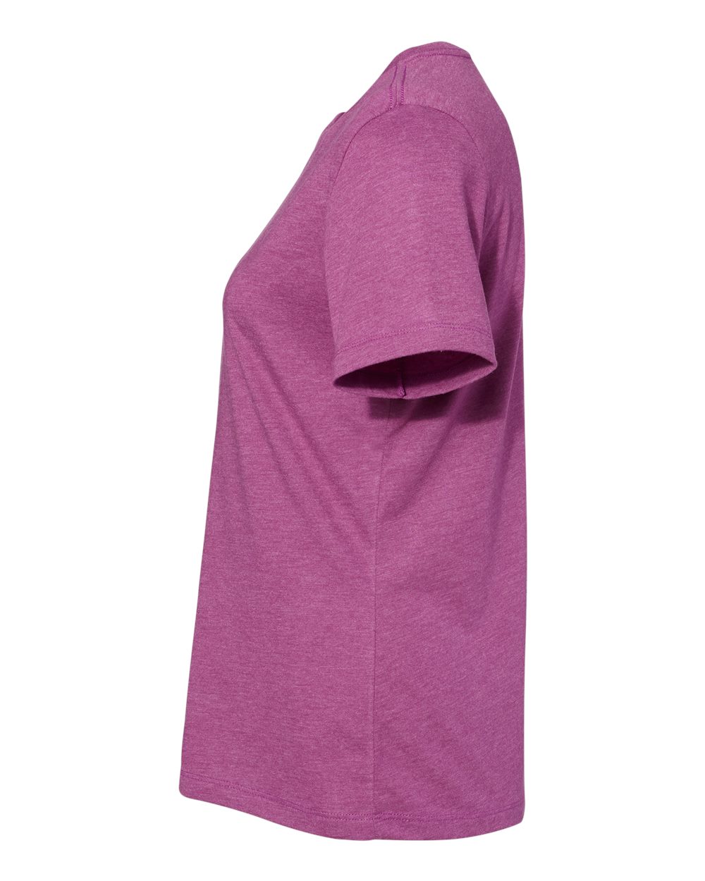 Women's Relaxed Fit Heather CVC Tee - 6400CVC 214