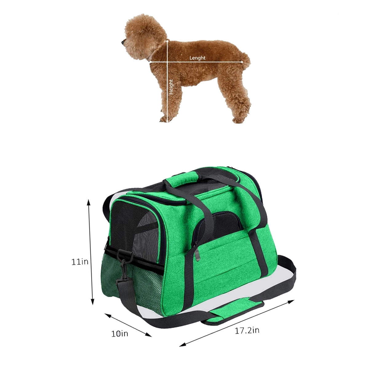 Pet Travel Carrier Bag 2