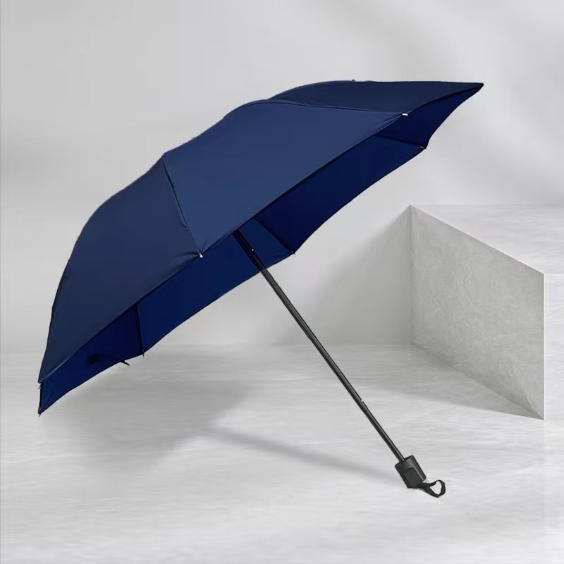 Silver Coating Hotel Compact Umbrella