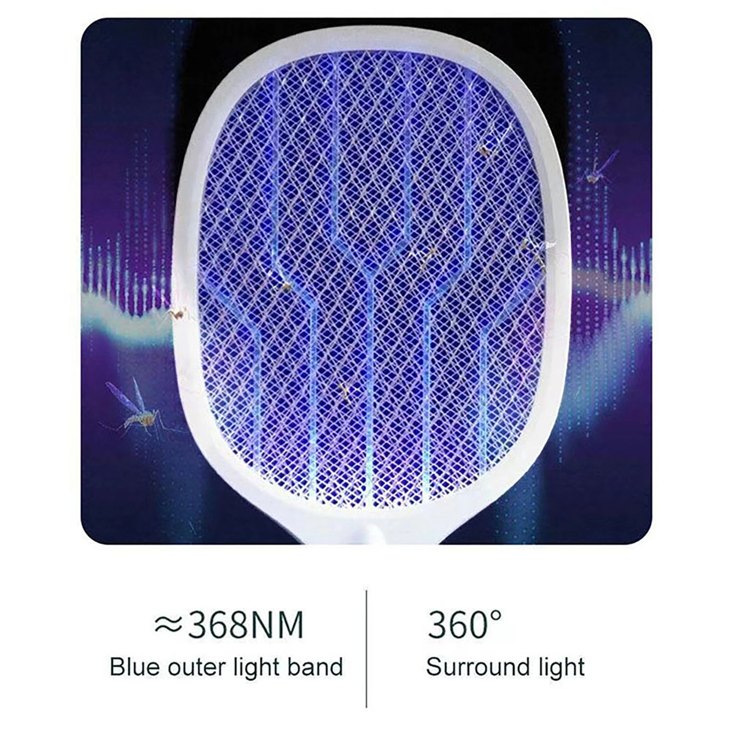 Electric Mosquito Swatter 3