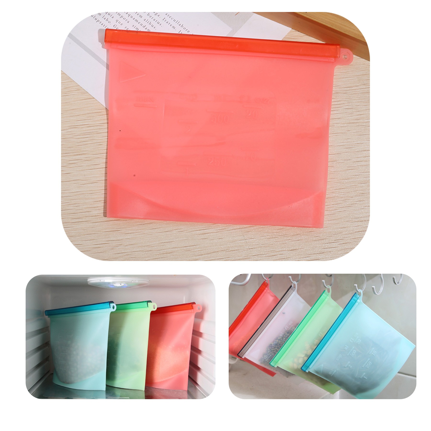 Reusable Food Storage Bags 3