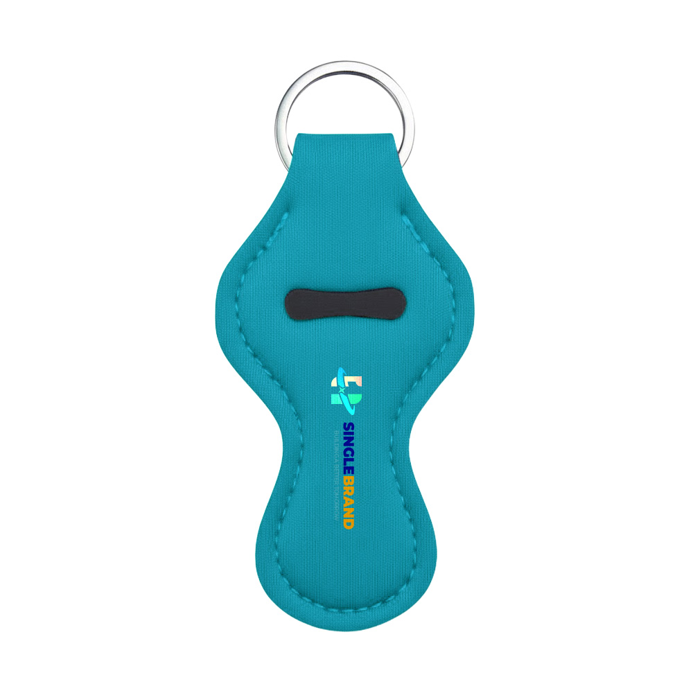 Custom Chapstick Holder Keychain 1