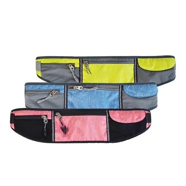 Reflective Night Running Waist Bag 3