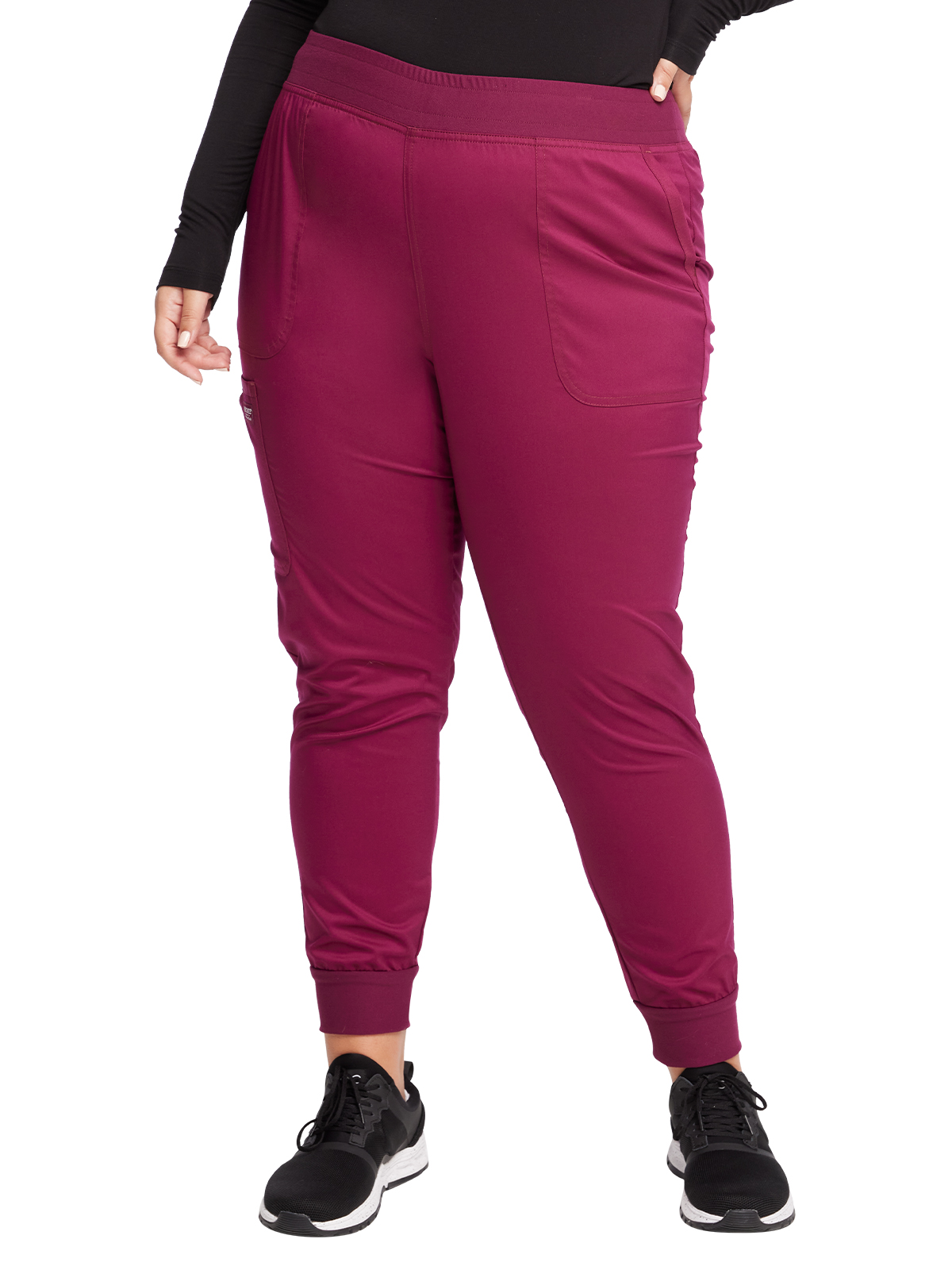 Cherokee - Workwear Revolution - Women's 5-Pocket Mid Rise Jogger Pant 15