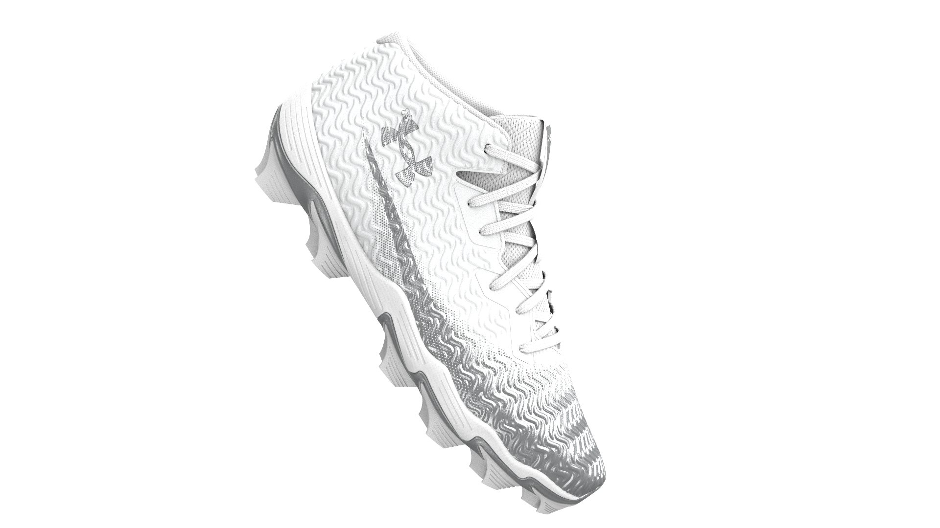 UA Spotlight Hammer Men's Football Cleats 5