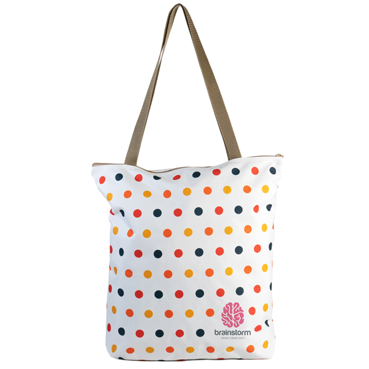 Medium Bottom Gusset Tote (16.5"H x16.5"W x 3"D) 6