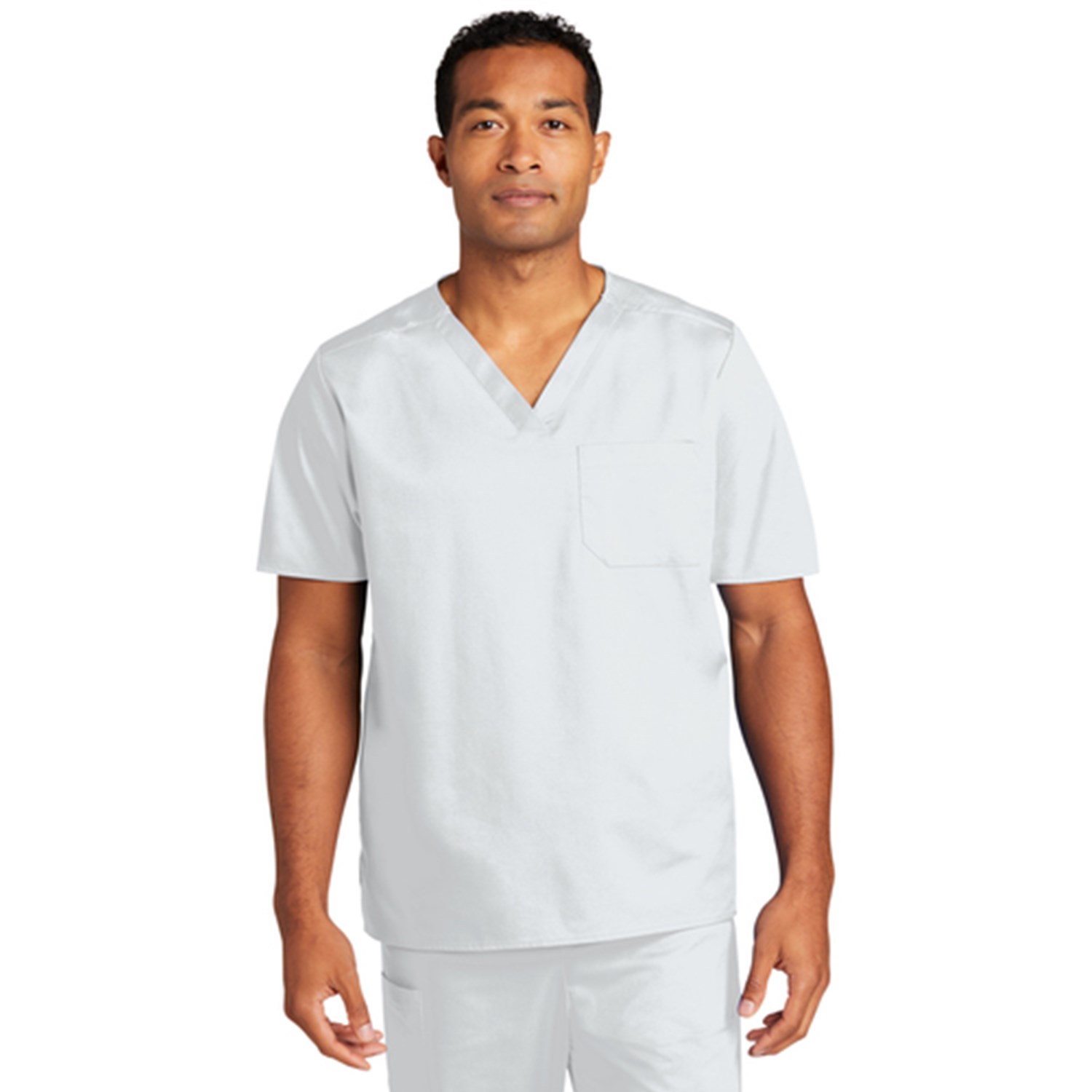 WonderWink® Unisex WorkFlex™ Chest Pocket V-Neck Top