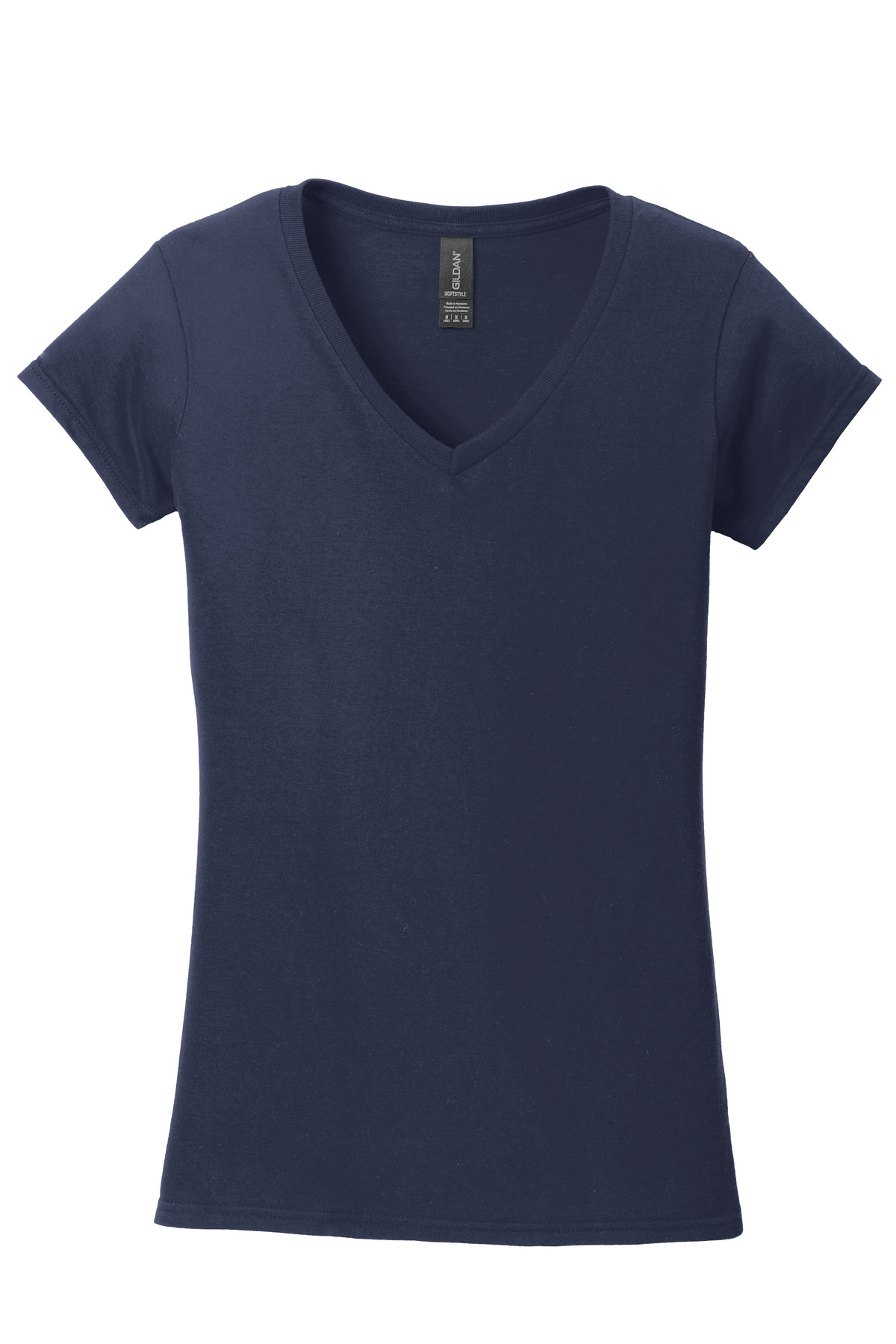 Gildan® Softstyle Women's Fit V-Neck T-Shirt 9