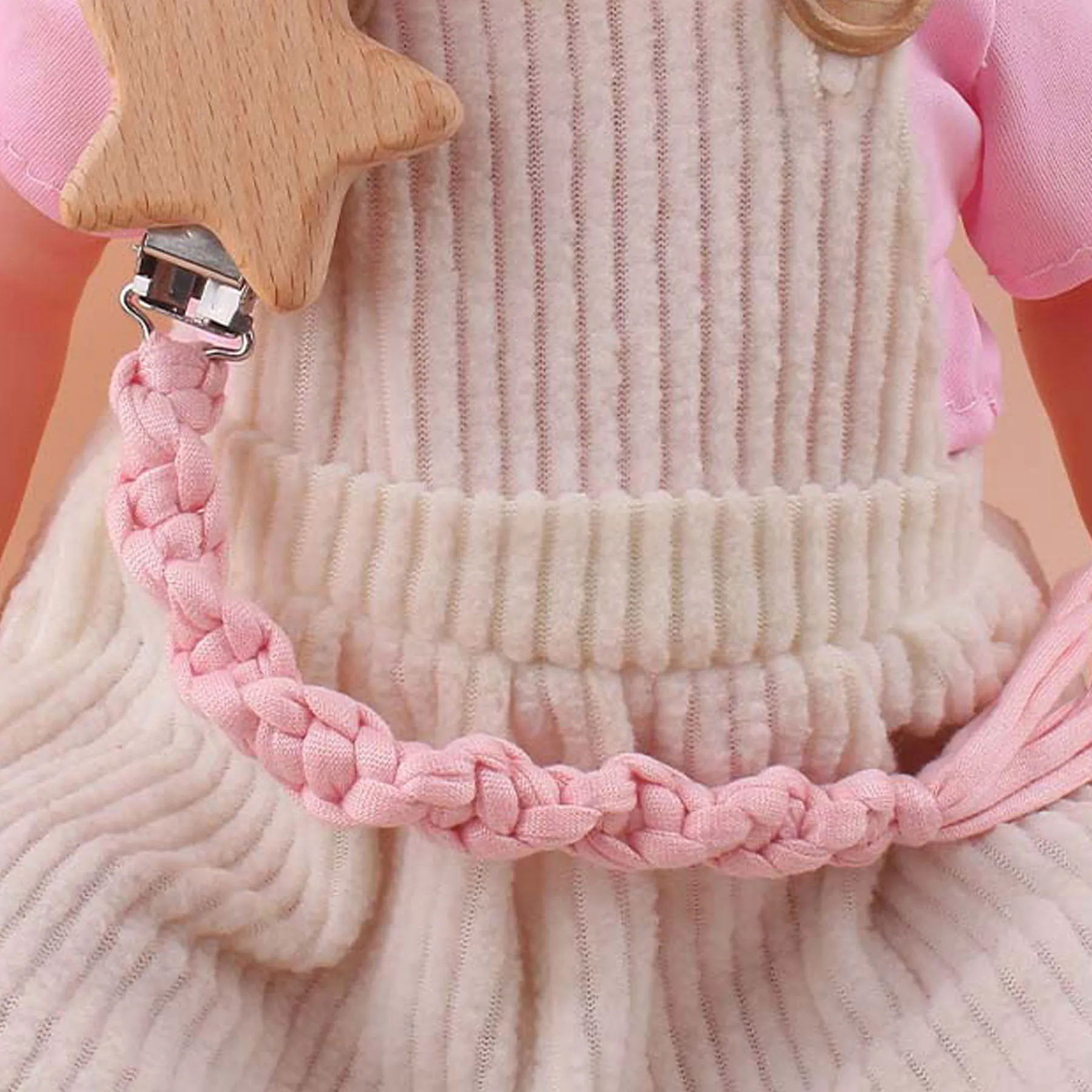 Beech Star Pacifier Clip 5