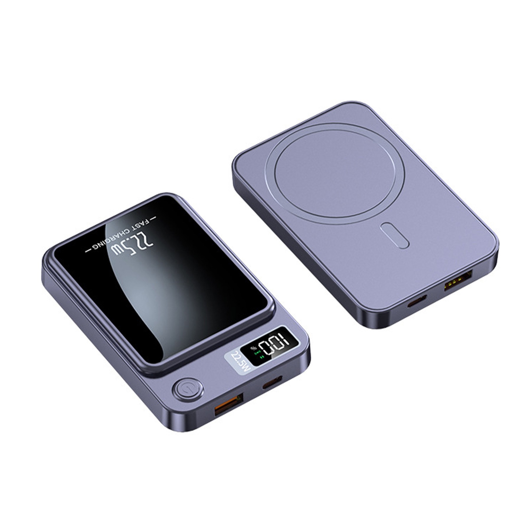 10000 mAh Magnetic Wireless Fast Power Bank 2