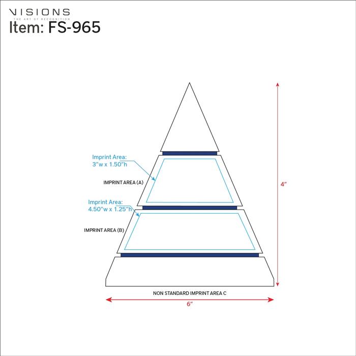 Tiered Pyramid 3