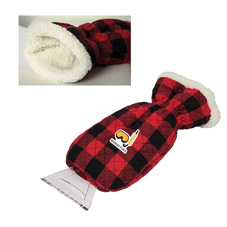 Glacier Breaker Ice Scraper Mitt 3