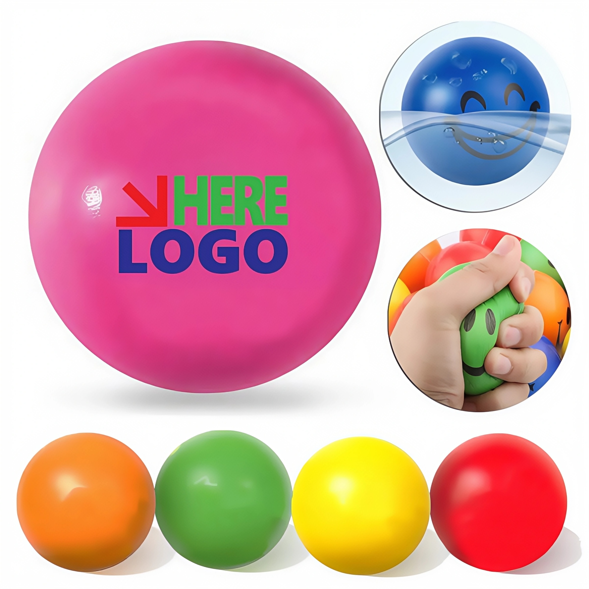 2.5" Stress Relief Ball 2