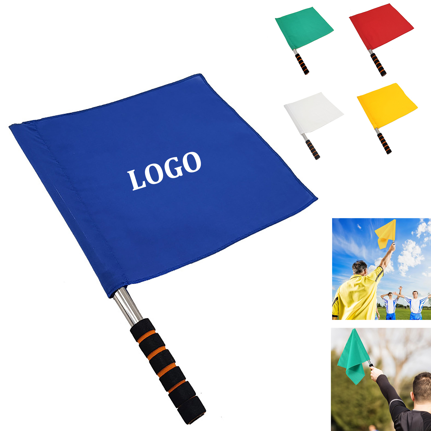 Hand Signal Flags 2