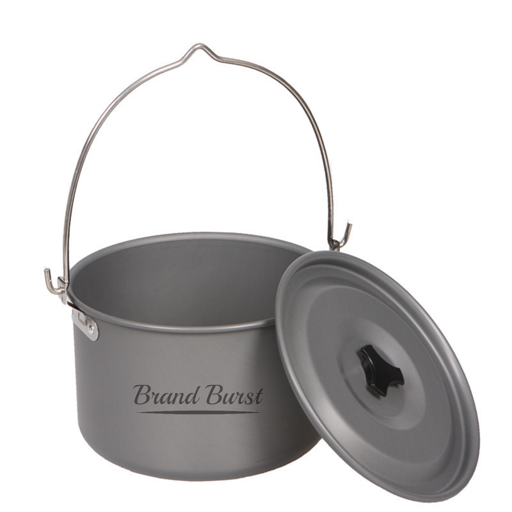 Big Hanging Pot With Lid