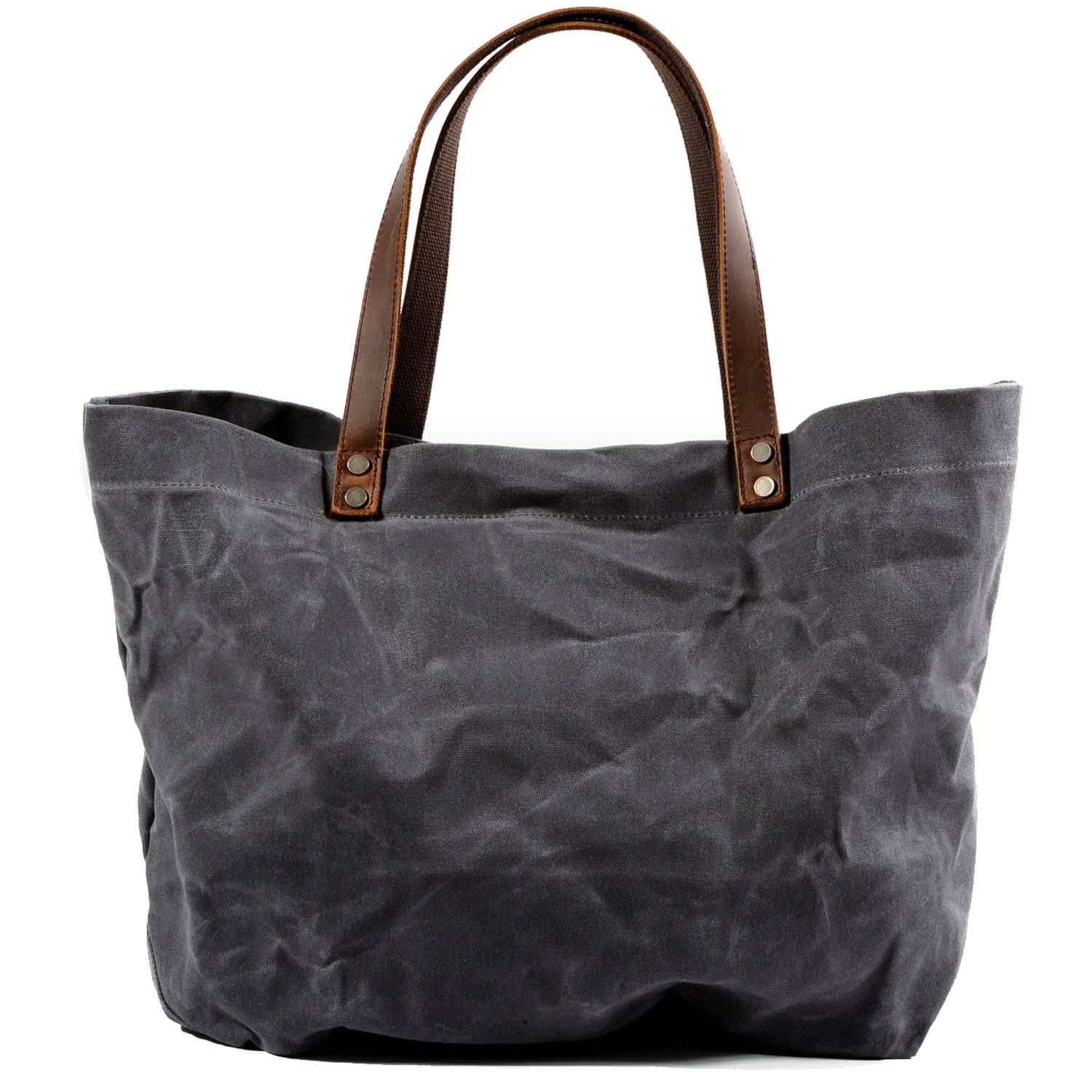 Woking Wax Canvas Tote Bag 6