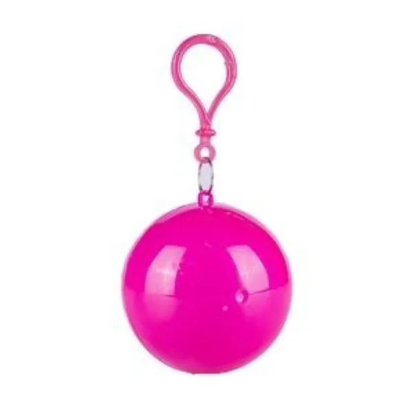 Portable Keychain Ball Poncho 3
